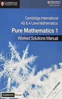 Cambridge International as & a Level Mathematics Pure Mathematics 1 Worked Solutions Manual with Digital Access