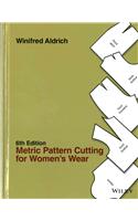 Metric Pattern Cutting for Women's Wear 6e