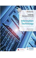 Cambridge International as Level Information Technology Student's Book