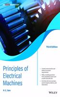 Principles of Electric Machines, 3ed, An Indian Adaptation