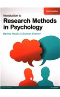 Introduction to Research Methods in Psychology