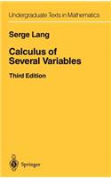 Calculus of Several Variables