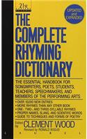 Complete Rhyming Dictionary