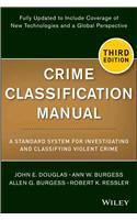 Crime Classification Manual