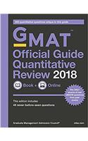 GMAT Official Guide 2018 Quantitative Review: Book/Online