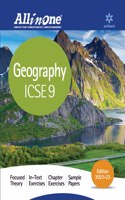 All In One Geography ICSE Class 9 2022-23 Edition
