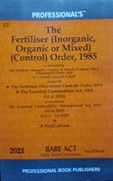 Fertiliser (Control) Order, 1985 [Paperback] Professional