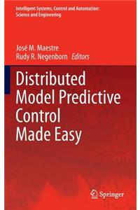 Distributed Model Predictive Control Made Easy