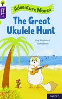 Oxford Reading Tree Word Sparks: Level 11: The Great Ukulele Hunt