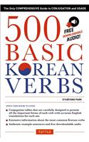 500 Basic Korean Verbs