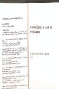 Renewable Sources of Energy and the Environment