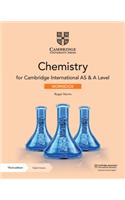 Cambridge International AS & A Level Chemistry Workbook with Digital Access (2 Years)