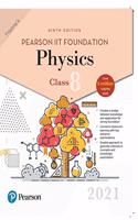 Pearson IIT Foundation Physics | Class 8| 2021 Edition| By Pearson
