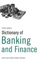 Dictionary of Banking and Finance