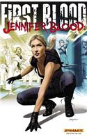 Jennifer Blood: First Blood