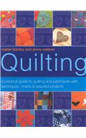 Illustrated Step-By-Step Book of Quilting