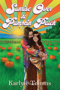 Sunrise Over the Pumpkin Patch