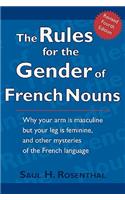 The Rules for the Gender of French Nouns