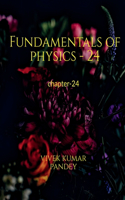 Fundamentals of physics - 24