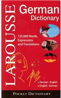 Larousse Pocket Dictionary: German-English/English-German