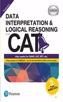 Data interpretation and Logical Reasoning(with 3 Free AIMCATs) | CAT | First Edition | By Pearson