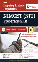 NIMCET NIT Entrance Exam 2021 10 Days Preparation Kit 10 Full-length Mock tests (Solved) Latest Edition as per National Institutes of Technology (NITs) Syllabus