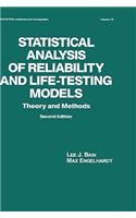 Statistical Analysis of Reliability and Life-Testing Models