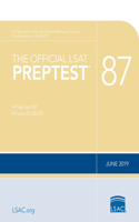 The Official LSAT Preptest 87