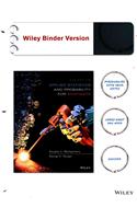 Applied Statistics and Probability for Engineers, Binder Ready Version