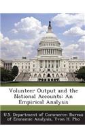 Volunteer Output and the National Accounts