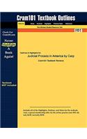 Studyguide for Judicial Process in America by Carp, ISBN 9781568028286