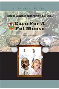 Care for a Pet Mouse