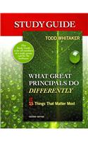 Study Guide: What Great Principals Do Differently