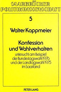 Konfession Und Wahlverhalten