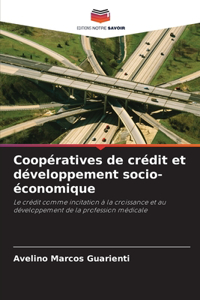 Coopératives de crédit et développement socio-économique