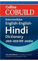 Collins Cobuild Intermediate English-English-Hindi Dictionary