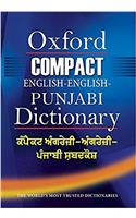 Compact English-English-Punjabi Dictionary
