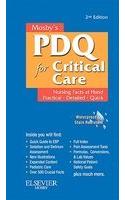Mosby's Nursing PDQ for Critical Care