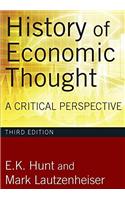 History of Economic Thought
