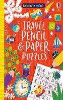 Travel Pencil and Paper Puzzles