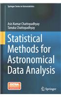 Statistical Methods for Astronomical Data Analysis
