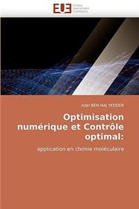 Optimisation Num�rique Et Contr�le Optimal