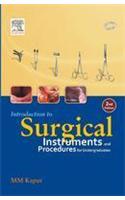 Introduction to Surgical Instruments & Procedures for Undergraduates, 2/e