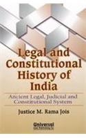 Legal and Constitutional History of India