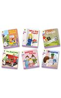 Oxford Reading Tree: Level 1+: More Patterned Stories: Pack of 6