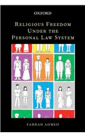 Religious Freedom under the Personal Law System