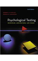 Studyguide for Psychological Testing by Saccuzzo, Kaplan &, ISBN 9780534633066 (Cram101 Textbook Outlines)