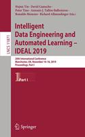 Intelligent Data Engineering and Automated Learning – IDEAL 2019