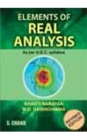 Elements of Real Analysis