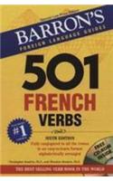 Barron's 501 French verbs (with CD)